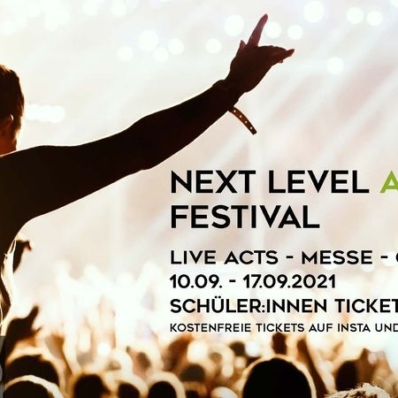 Festival InfoFlyer Freikarten SchülerInnen