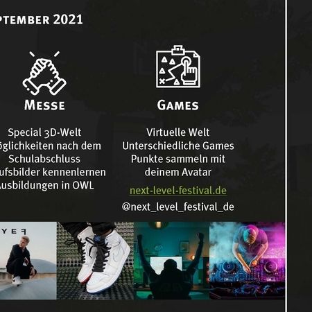 Festival InfoFlyer Freikarten SchülerInnen