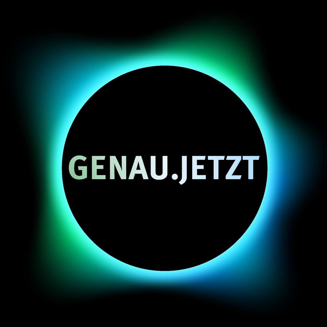 Genau.jetzt Flyer