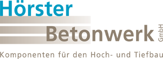 Hörster Betonwerk Logo